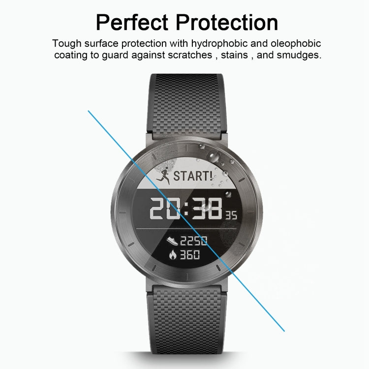 ENKAY Hat-Prince for Huawei Honor S1 Smart Watch 0.2mm 9H Surface Hardness 2.15D Explosion-proof Tempered Glass Screen Film ENKAY Hat-Prince for Huawei Honor S1 Smart Watch 0.2mm 9H Surface Hardness 2.15D Explosion-proof Tempered Glass Screen Film