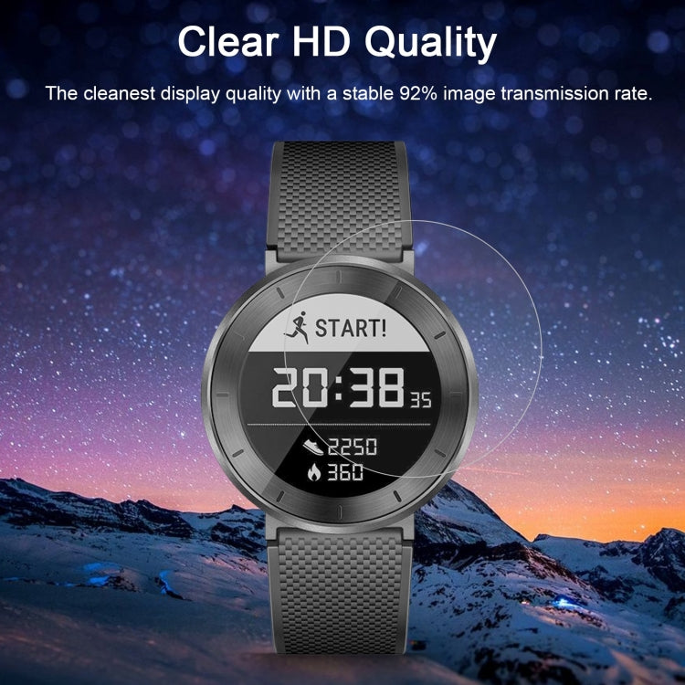 ENKAY Hat-Prince for Huawei Honor S1 Smart Watch 0.2mm 9H Surface Hardness 2.15D Explosion-proof Tempered Glass Screen Film ENKAY Hat-Prince for Huawei Honor S1 Smart Watch 0.2mm 9H Surface Hardness 2.15D Explosion-proof Tempered Glass Screen Film