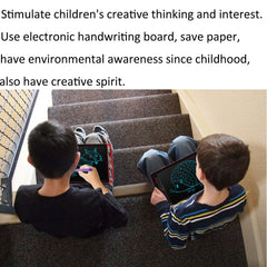 WP9308 8.5 inch LCD Writing Tablet High Brightness Handwriting Drawing Sketching Graffiti Scribble Doodle Board for Home Office Writing Drawing, 8.5 inch/Pink (WP9308), 8.5 inch, 8.5 inch(WP9308 )