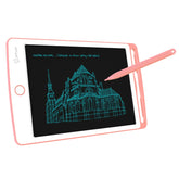 WP9308 8.5 inch LCD Writing Tablet High Brightness Handwriting Drawing Sketching Graffiti Scribble Doodle Board for Home Office Writing Drawing, 8.5 inch/Pink (WP9308), 8.5 inch, 8.5 inch(WP9308 )
