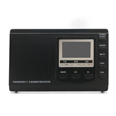 HRD-310 Portable FM AM SW Full Band Digital Demodulation Radio