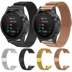 Correa milanesa para reloj Garmin Fenix 6S, para Garmin Fenix 6S