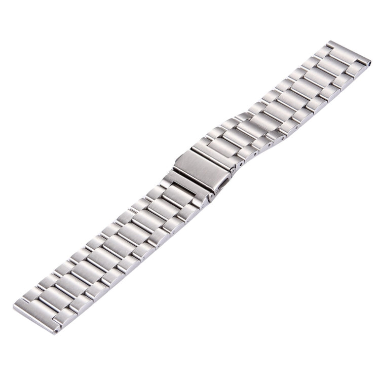 For Samsung Gear S2 Classic Smart Watch Butterfly Buckle 3 Beads Stainless Steel Watchband For Samsung Gear S2 Classic Smart Watch Butterfly Buckle 3 Beads Stainless Steel Watchband