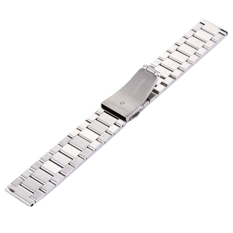 For Samsung Gear S2 Classic Smart Watch Butterfly Buckle 3 Beads Stainless Steel Watchband For Samsung Gear S2 Classic Smart Watch Butterfly Buckle 3 Beads Stainless Steel Watchband