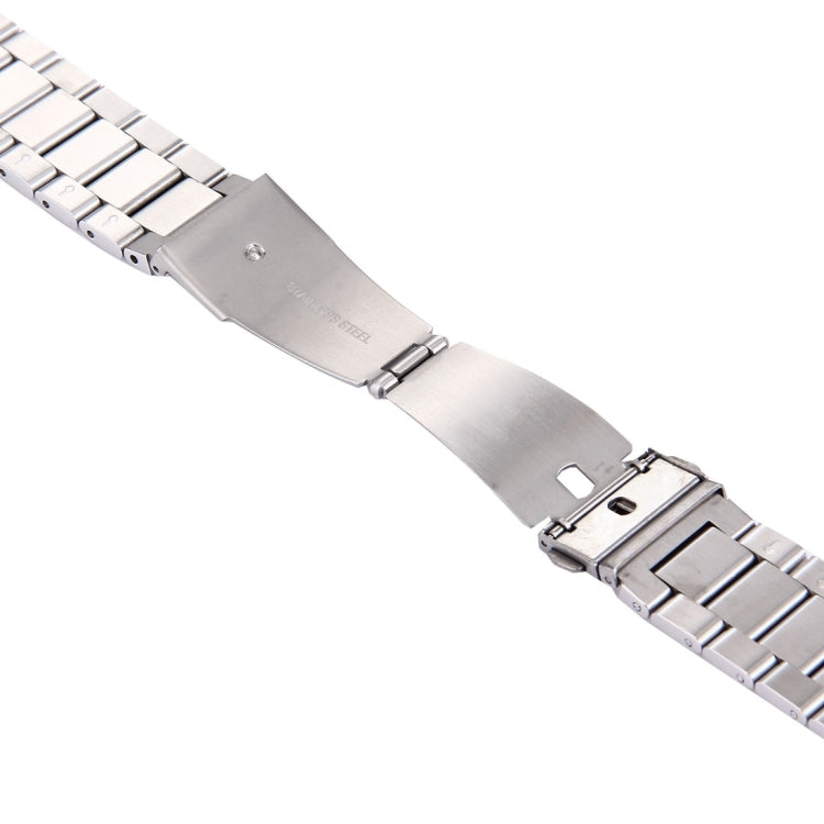 For Samsung Gear S2 Classic Smart Watch Butterfly Buckle 3 Beads Stainless Steel Watchband For Samsung Gear S2 Classic Smart Watch Butterfly Buckle 3 Beads Stainless Steel Watchband