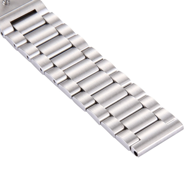 For Samsung Gear S2 Classic Smart Watch Butterfly Buckle 3 Beads Stainless Steel Watchband For Samsung Gear S2 Classic Smart Watch Butterfly Buckle 3 Beads Stainless Steel Watchband