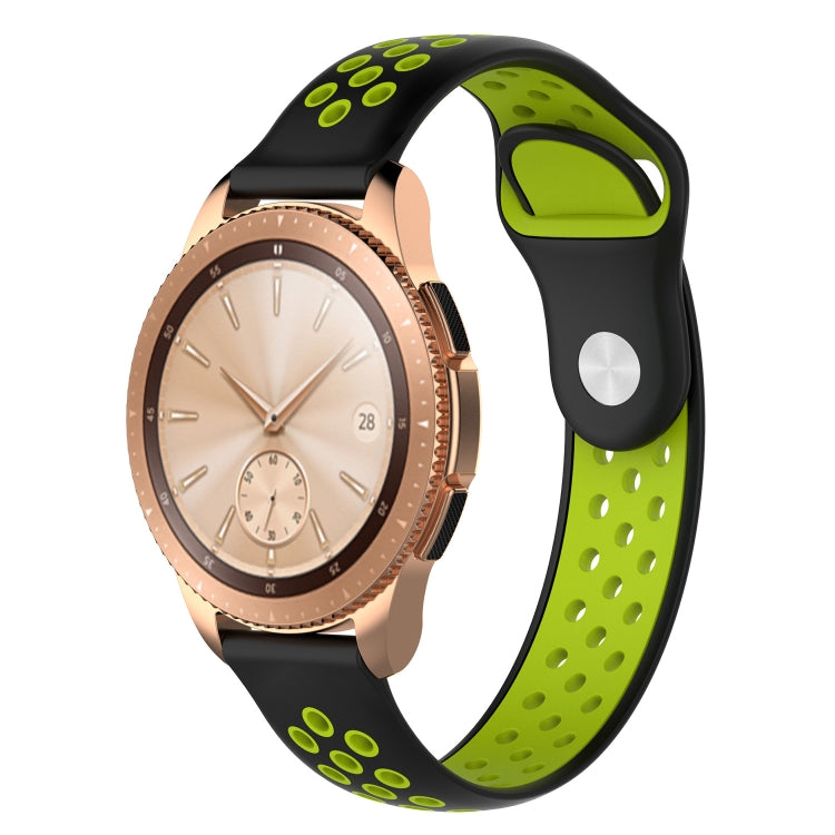 Correa de reloj de dos colores para Galaxy Watch de 42 mm, para Galaxy Watch de 42 mm Correa de reloj de dos colores para Galaxy Watch de 42 mm, para Galaxy Watch de 42 mm