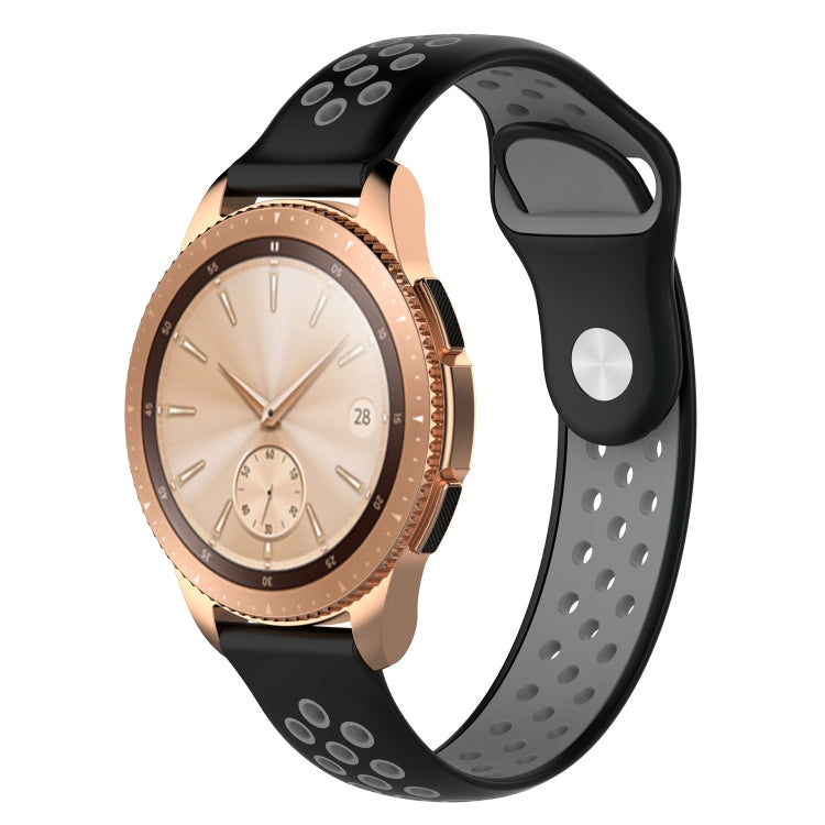 Correa de reloj de dos colores para Galaxy Watch de 42 mm, para Galaxy Watch de 42 mm Correa de reloj de dos colores para Galaxy Watch de 42 mm, para Galaxy Watch de 42 mm