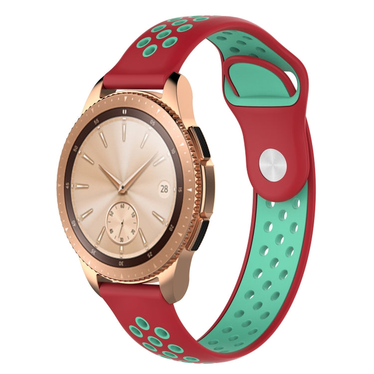 Correa de reloj de dos colores para Galaxy Watch de 42 mm, para Galaxy Watch de 42 mm