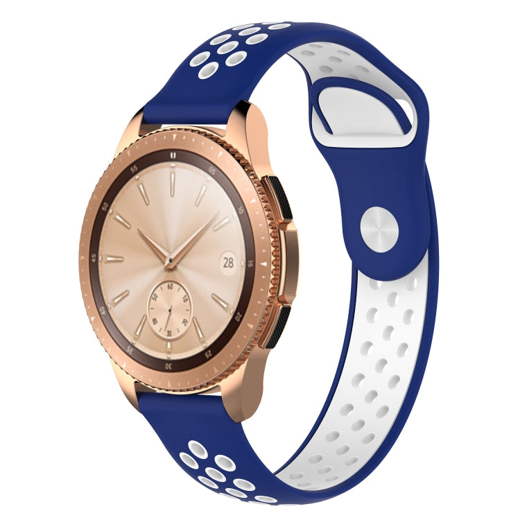 Correa de reloj de dos colores para Galaxy Watch de 42 mm, para Galaxy Watch de 42 mm Correa de reloj de dos colores para Galaxy Watch de 42 mm, para Galaxy Watch de 42 mm