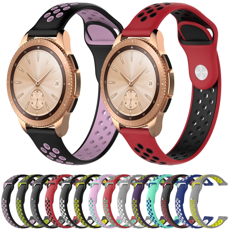 Correa de reloj de dos colores para Galaxy Watch de 42 mm, para Galaxy Watch de 42 mm Correa de reloj de dos colores para Galaxy Watch de 42 mm, para Galaxy Watch de 42 mm