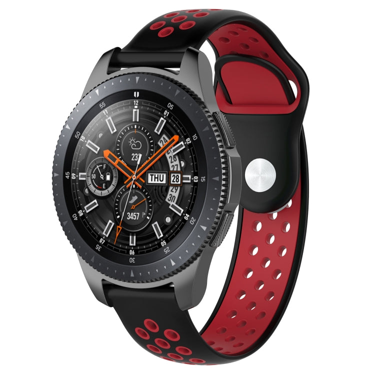 Correa de reloj de dos colores para Galaxy Watch de 46 mm, para Galaxy Watch de 46 mm Correa de reloj de dos colores para Galaxy Watch de 46 mm, para Galaxy Watch de 46 mm