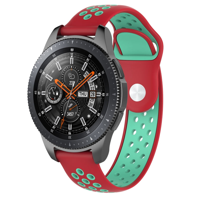 Correa de reloj de dos colores para Galaxy Watch de 46 mm, para Galaxy Watch de 46 mm Correa de reloj de dos colores para Galaxy Watch de 46 mm, para Galaxy Watch de 46 mm
