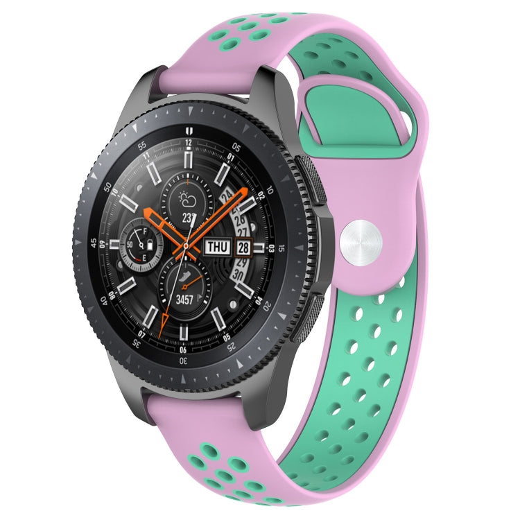 Correa de reloj de dos colores para Galaxy Watch de 46 mm, para Galaxy Watch de 46 mm