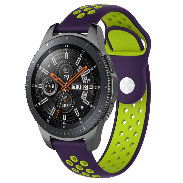 Correa de reloj de dos colores para Galaxy Watch de 46 mm, para Galaxy Watch de 46 mm Correa de reloj de dos colores para Galaxy Watch de 46 mm, para Galaxy Watch de 46 mm