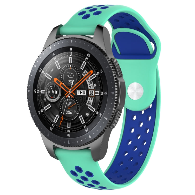 Correa de reloj de dos colores para Galaxy Watch de 46 mm, para Galaxy Watch de 46 mm Correa de reloj de dos colores para Galaxy Watch de 46 mm, para Galaxy Watch de 46 mm