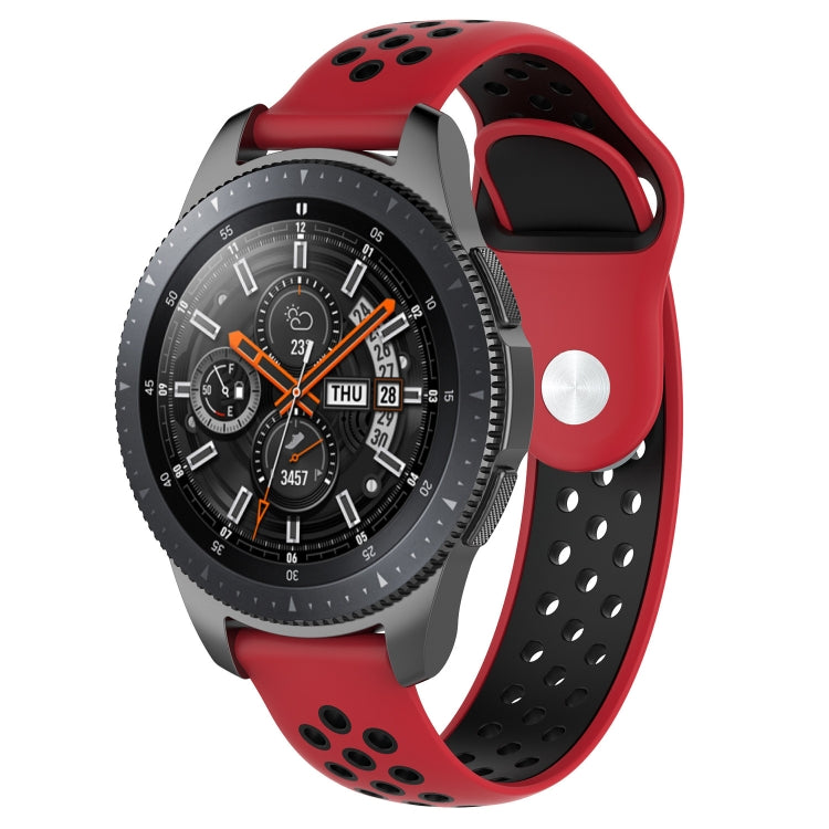 Correa de reloj de dos colores para Galaxy Watch de 46 mm, para Galaxy Watch de 46 mm Correa de reloj de dos colores para Galaxy Watch de 46 mm, para Galaxy Watch de 46 mm