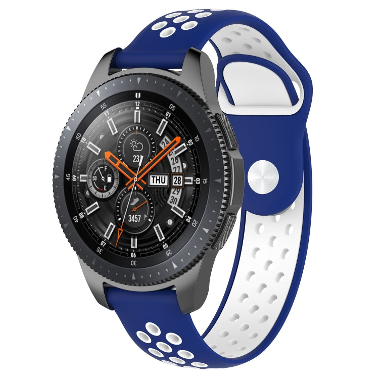 Correa de reloj de dos colores para Galaxy Watch de 46 mm, para Galaxy Watch de 46 mm Correa de reloj de dos colores para Galaxy Watch de 46 mm, para Galaxy Watch de 46 mm