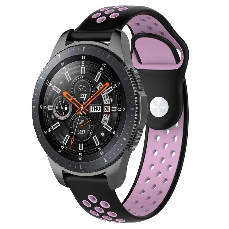 Correa de reloj de dos colores para Galaxy Watch de 46 mm, para Galaxy Watch de 46 mm Correa de reloj de dos colores para Galaxy Watch de 46 mm, para Galaxy Watch de 46 mm