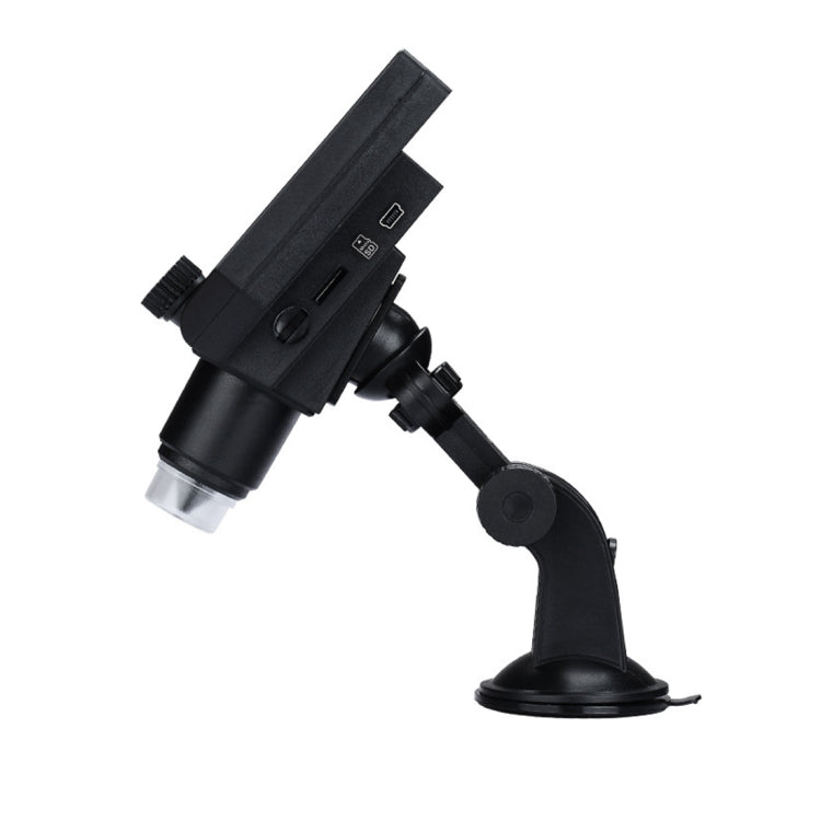 G600 600X 3.6MP 4.3 inch HD LCD Display USB Charging Portable Digital Microscope with LED Light, Support Micro SD Card(64GB Max), US Plug, AC 100-240V G600 600X 3.6MP 4.3 inch HD LCD Display USB Charging Portable Digital Microscope with LED Light, Support Micro SD Card(64GB Max), US Plug, AC 100-240V