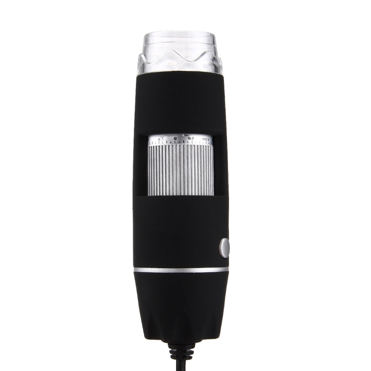 Microscopio digital USB con sensor de imagen de 0,3 MP y lupa de 1000X con 8 LED y soporte profesional, 1000X Microscopio digital USB con sensor de imagen de 0,3 MP y lupa de 1000X con 8 LED y soporte profesional, 1000X