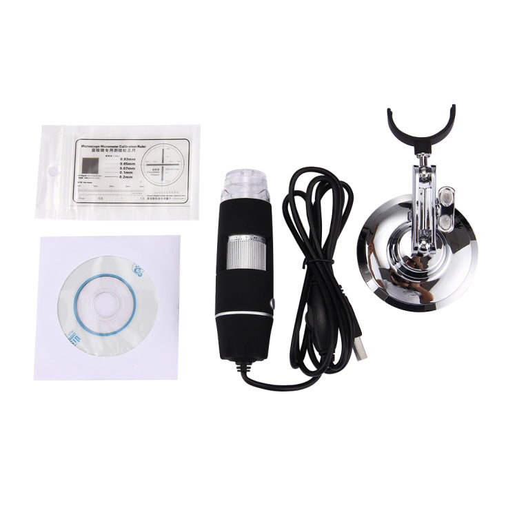 Microscopio digital USB con sensor de imagen de 0,3 MP y lupa de 1000X con 8 LED y soporte profesional, 1000X Microscopio digital USB con sensor de imagen de 0,3 MP y lupa de 1000X con 8 LED y soporte profesional, 1000X