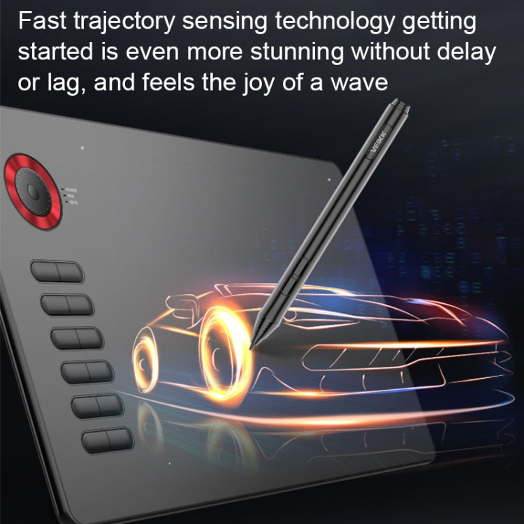 VEIKK A15PRO 10x6 inch 5080 LPI Type-C Interface Smart Touch Electronic Graphic Tablet VEIKK A15PRO 10x6 inch 5080 LPI Type-C Interface Smart Touch Electronic Graphic Tablet
