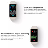 Original Huawei Band 6 Pro 1.47 inch AMOLED Color Screen Bluetooth 5.0 5ATM Waterproof Smart Wristband Bracelet, Support Body Temperature Detection / Blood Oxygen Monitoring / Sleep Monitoring / NFC Smart Card Swiping / 96 Sports Modes