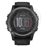 ENKAY Hat-Prince para reloj inteligente Garmin Fenix 3 HR, 0,2 mm, dureza de superficie 9H, película de vidrio templado con borde curvo 2.15D