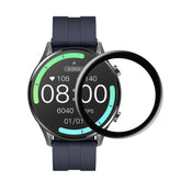 Protector de pantalla de película suave de material compuesto 3D curvo para Xiaomi IMILAB W12 (negro), para Xiaomi IMILAB W12 (negro)