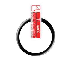 Gebogener Displayschutz aus weichem 3D-Verbundmaterial für Xiaomi IMILAB W12 (schwarz), für Xiaomi IMILAB W12 (schwarz)