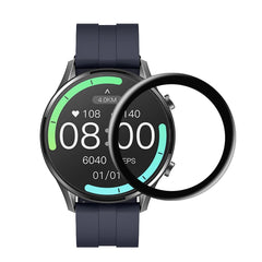 Gebogener Displayschutz aus weichem 3D-Verbundmaterial für Xiaomi IMILAB W12 (schwarz), für Xiaomi IMILAB W12 (schwarz)