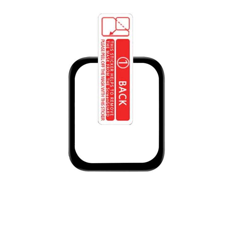 For OPPO Watch 41mm Curved 3D Composite Material Soft Film Screen Protector, For OPPO Watch For OPPO Watch 41mm Curved 3D Composite Material Soft Film Screen Protector, For OPPO Watch