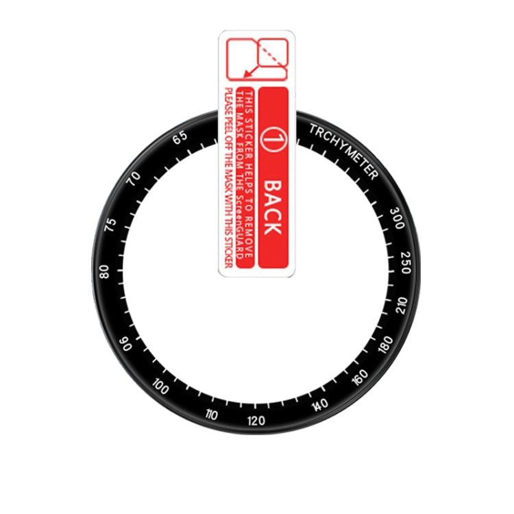 For Huawei Honor Magic Watch2 Curved 3D Composite Material Soft Film Screen Protector, For Huawei Honor Magic Watch2 For Huawei Honor Magic Watch2 Curved 3D Composite Material Soft Film Screen Protector, For Huawei Honor Magic Watch2