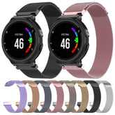 Milanese Watch Band for Garmin Forerunner 235 22cm