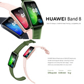 HUAWEI Band 8 NFC 1.47 inch AMOLED Smart Watch, Support Heart Rate / Blood Pressure / Blood Oxygen / Sleep Monitoring, HUAWEI Band 8 NFC