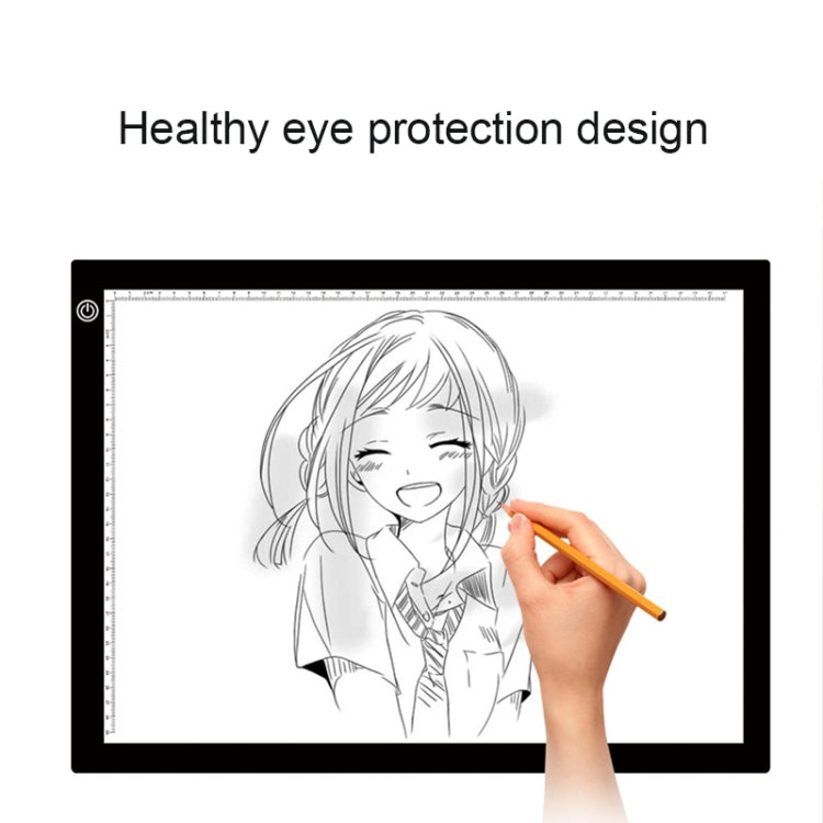 A3 8W 5V LED USB Stepless Dimming Acrylic Scale Copy Boards Anime Sketch Drawing Sketchpad with USB Cable & Power Adapter A3 8W 5V LED USB Stepless Dimming Acrylic Scale Copy Boards Anime Sketch Drawing Sketchpad with USB Cable & Power Adapter