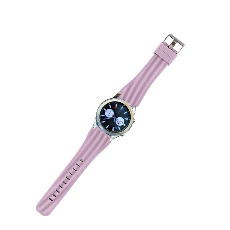 For Samsung Gear S3 Classic Smart Watch Silicone Watchband, Length: about 22.4cm, CA5541AG, CA5541B, CA5541D, CA5541E, CA5541G, CA5541P, CA5541R, CA5541W, CA5541Y, CA5541I For Samsung Gear S3 Classic Smart Watch Silicone Watchband, Length: about 22.4cm, CA5541AG, CA5541B, CA5541D, CA5541E, CA5541G, CA5541P, CA5541R, CA5541W, CA5541Y, CA5541I