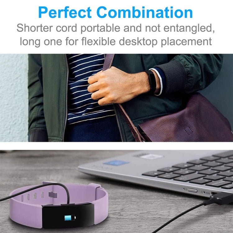 1A 5V ABS USB-Ladegerät für Fitbit Inspire / Inspire HR, Kabellänge: 15cm 1A 5V ABS USB-Ladegerät für Fitbit Inspire / Inspire HR, Kabellänge: 15cm