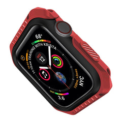 Smart Watch Shockproof Two Color Protective Case For Apple Watch Series 3 / 2 / 1 38mm