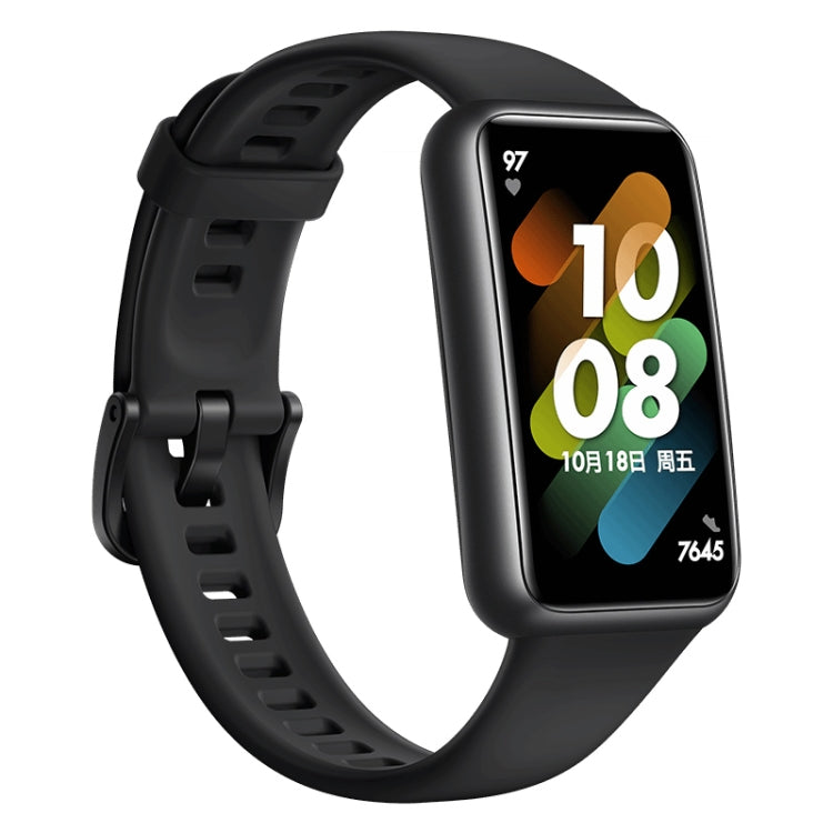 Original HUAWEI Band 7 NFC Edition, 1.47 inch AMOLED Screen Smart Watch, Support Blood Oxygen Monitoring / 14-days Battery Life, NFC / Black, NFC / Pink, NFC / Green Original HUAWEI Band 7 NFC Edition, 1.47 inch AMOLED Screen Smart Watch, Support Blood Oxygen Monitoring / 14-days Battery Life, NFC / Black, NFC / Pink, NFC / Green
