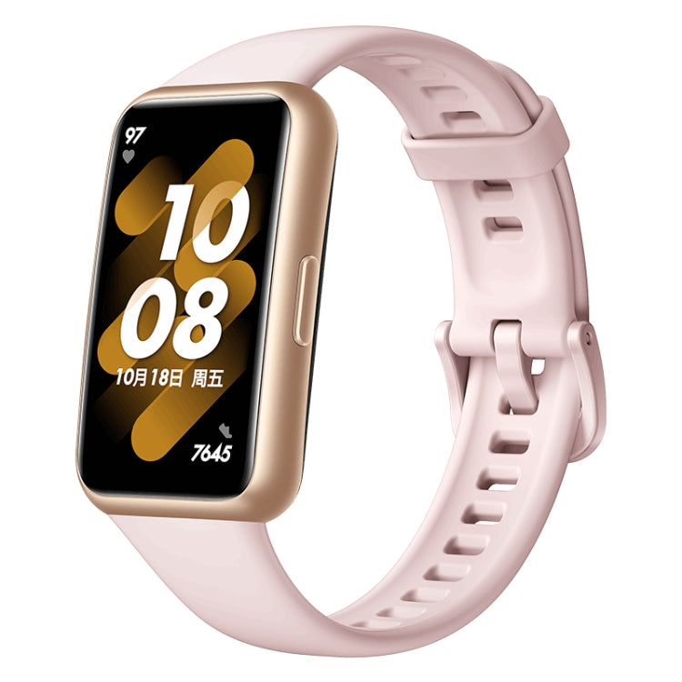 Original HUAWEI Band 7 NFC Edition, 1.47 inch AMOLED Screen Smart Watch, Support Blood Oxygen Monitoring / 14-days Battery Life, NFC / Black, NFC / Pink, NFC / Green Original HUAWEI Band 7 NFC Edition, 1.47 inch AMOLED Screen Smart Watch, Support Blood Oxygen Monitoring / 14-days Battery Life, NFC / Black, NFC / Pink, NFC / Green
