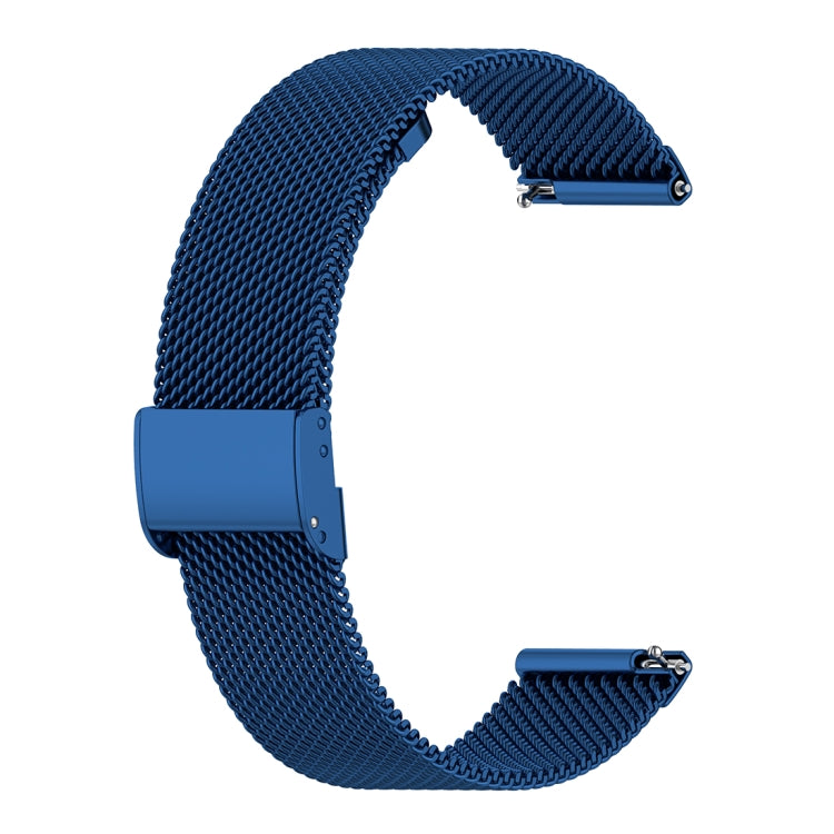 Correa de reloj de malla metálica de 18 mm para Fossil Female Sport / Charter HR / Gen 4 Q Venture HR Correa de reloj de malla metálica de 18 mm para Fossil Female Sport / Charter HR / Gen 4 Q Venture HR