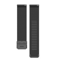 Correa de reloj de malla metálica de 22 mm para reloj inteligente híbrido Fossil HR, Gen 4 Explorist HR para hombre, deportivo para hombre