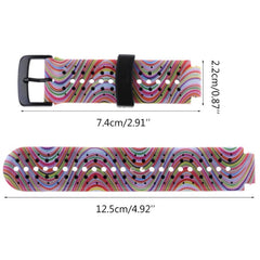 Correa deportiva de silicona para reloj Garmin Forerunner 235