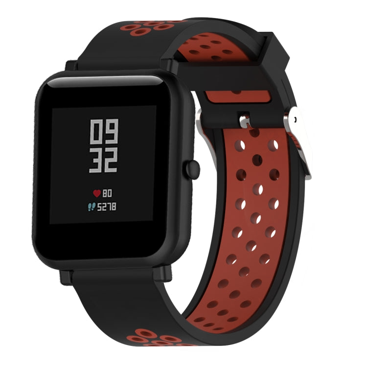 Double Colour Silicone Sport Watch Band for Xiaomi Huami Amazfit Bip Lite Version 20mm Double Colour Silicone Sport Watch Band for Xiaomi Huami Amazfit Bip Lite Version 20mm