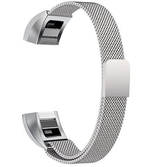 Stainless Steel Magnet Watch Band for FITBIT Alta,Size:Small,130-170mm