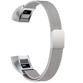 Magnetisches Uhrenarmband aus Edelstahl für FITBIT Alta, Größe: Groß, 170–236 mm