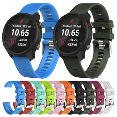 Correa de silicona para reloj inteligente Garmin Forerunner 245