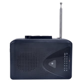 TON009 Stereo Cassette Tape Player FM/AM Radio with External Speaker, TON009